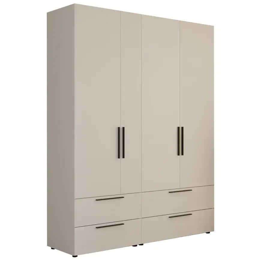 Šatní skříň Moduklix set 14 bílý