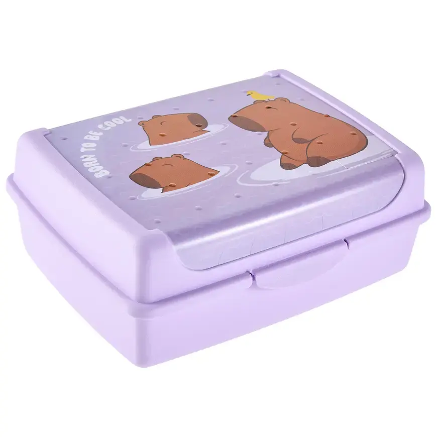 Box midi Carla Kapybara 1l fialový 10698