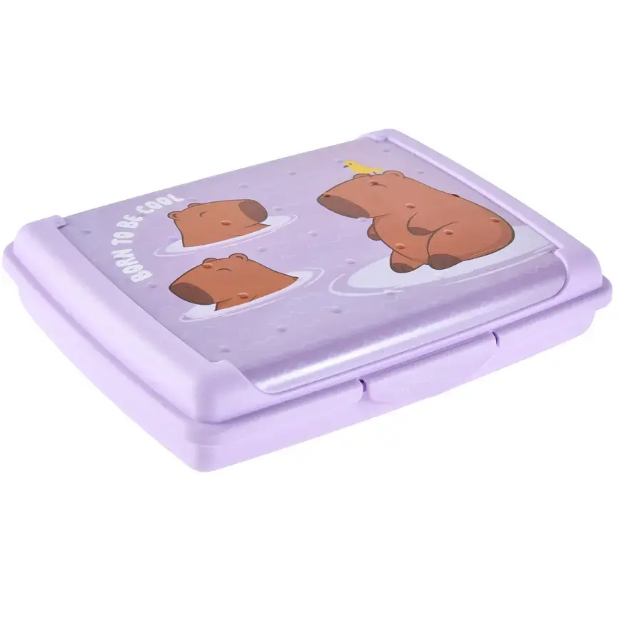 Box midi Carla Kapybara 0.5l fialový 10696