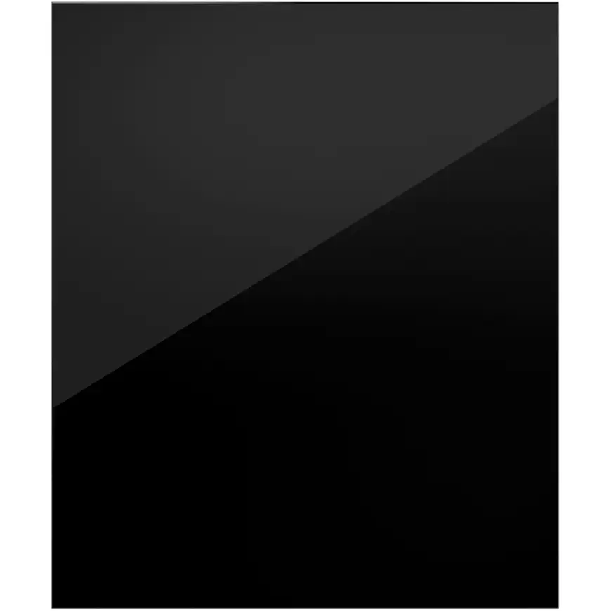 Kuchyňská dvířka D100N L9 K165 černá Hg GR III