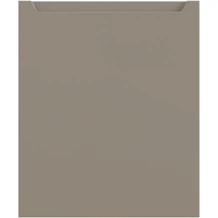 Kuchyňská dvířka D100N Q2 K204 capuccino mat GR I