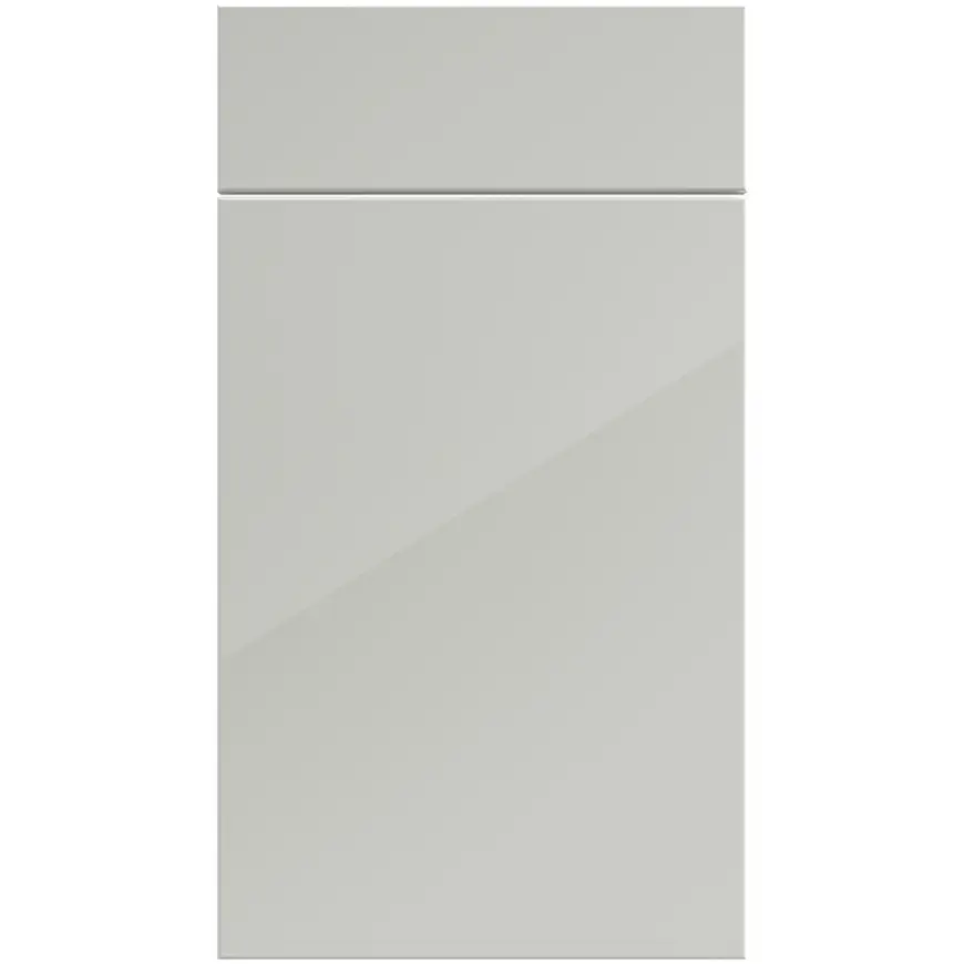 Kuchyňská dvířka D40S1(L/P) L9 K900 bianco Hg GR III