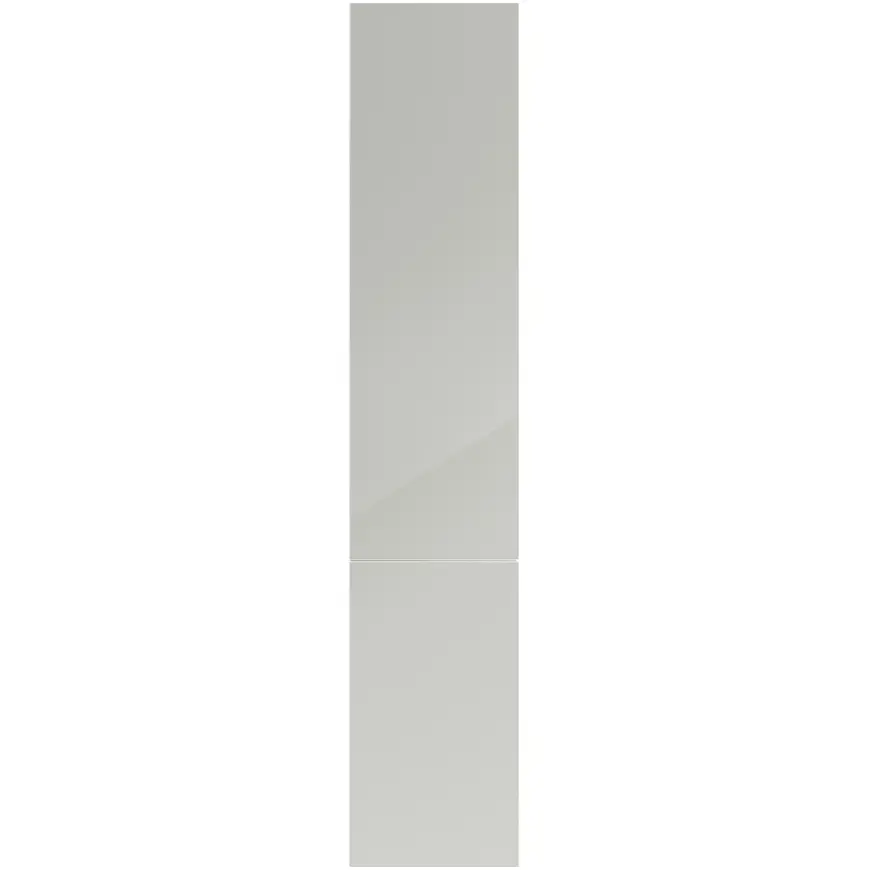 Kuchyňská dvířka D40SP(L/P) L9 K900 bianco Hg GR III
