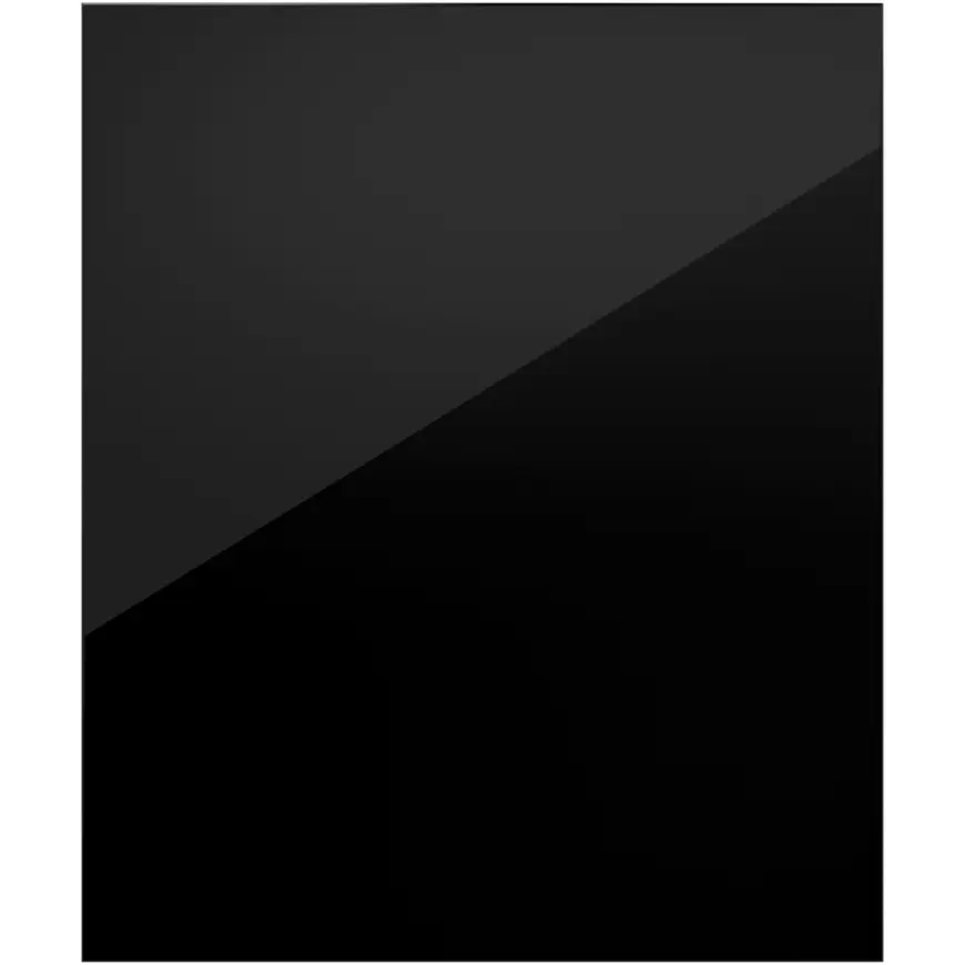 Kuchyňská dvířka D60FZW L9 K165 černá Hg GR III