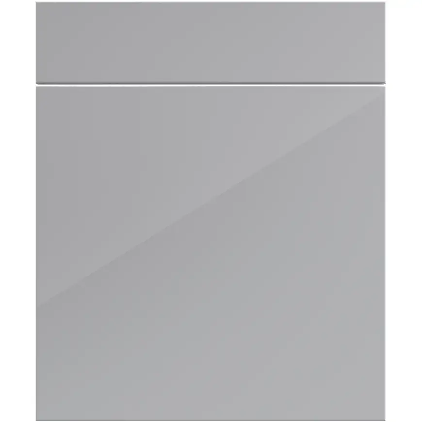 Kuchyňská dvířka D60S1(L/P) L9 K268 šedá Hg GR III