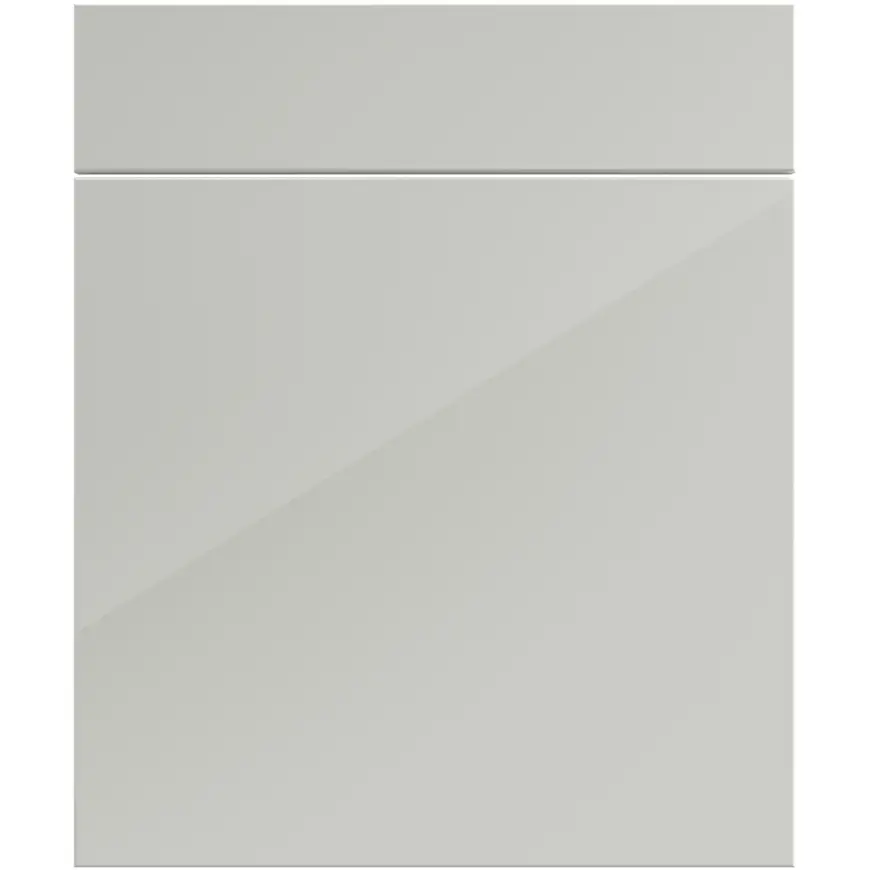 Kuchyňská dvířka D60S1(L/P) L9 K900 bianco Hg GR III