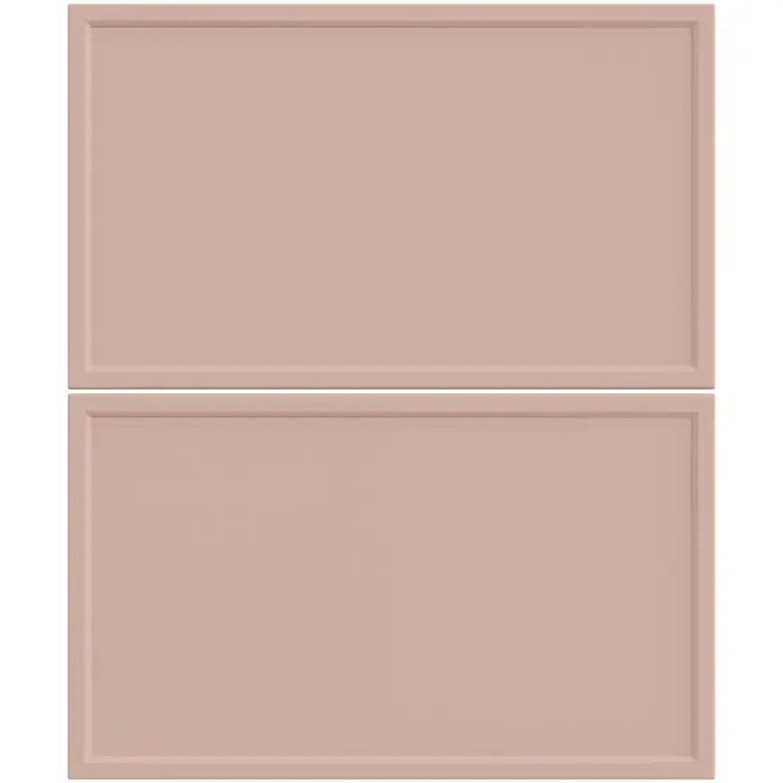 Kuchyňská dvířka D60S2+1 O6 K276 růžový antický Gr Ii