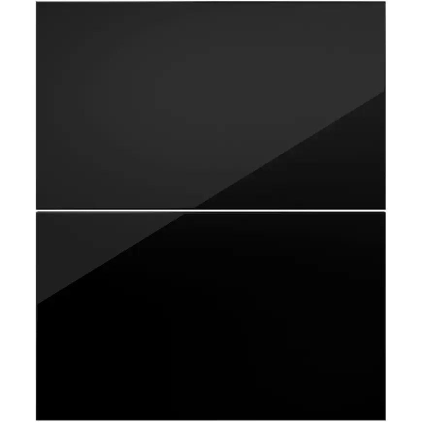 Kuchyňská dvířka D60S2 L9 K165 černá Hg GR III