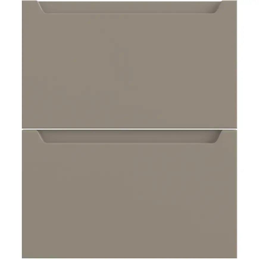 Kuchyňská dvířka D60S2 Q2 K204 capuccino mat GR I