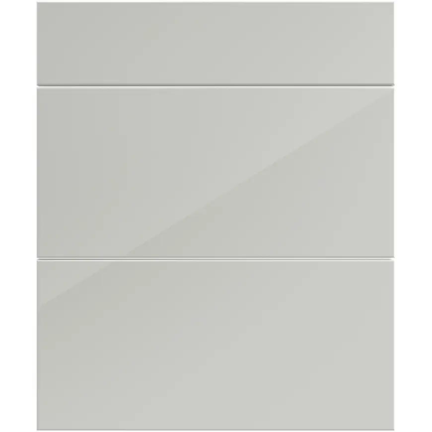 Kuchyňská dvířka D60S3 L9 K900 bianco Hg GR III
