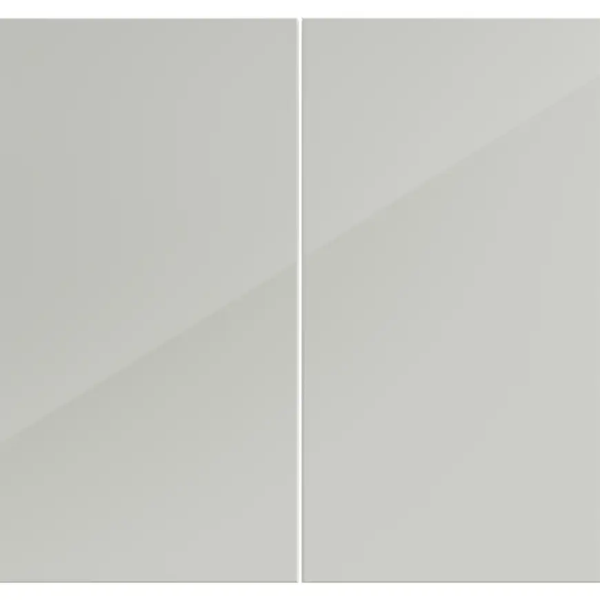 Kuchyňská dvířka D80 L9 K900 bianco Hg GR III