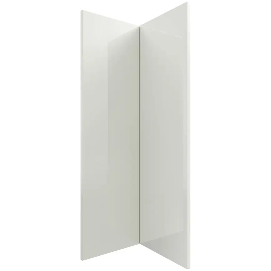 Kuchyňská dvířka G60N2(100) L9 K900 bianco Hg GR III