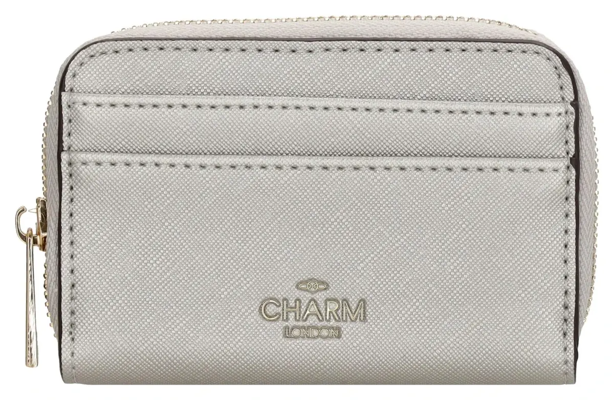 Charm London Birmingham 21429 stříbrná dámská peněženka