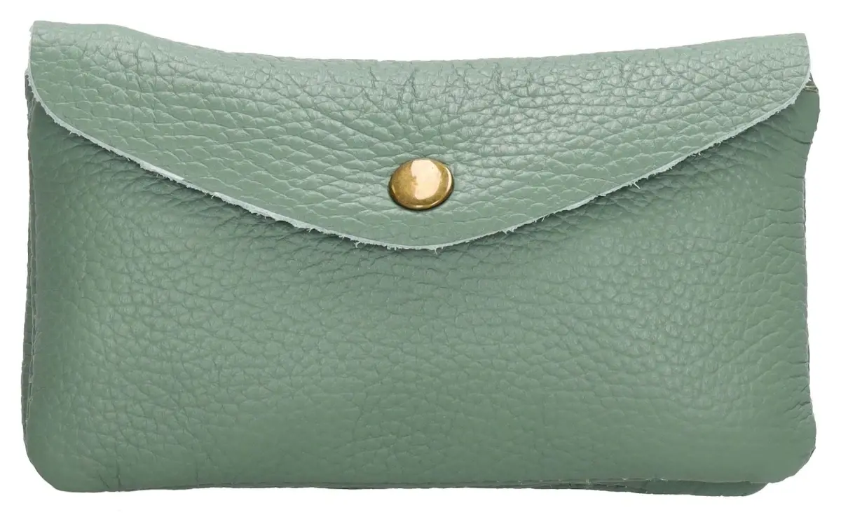 Charm London Elisa L684 pistáciová dámská peněženka