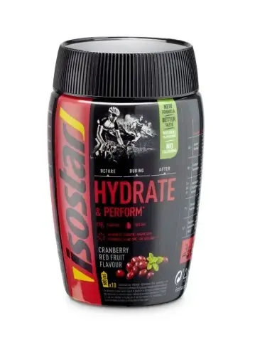 Isostar Hydrate & Perform brusinka iontový nápoj v prášku