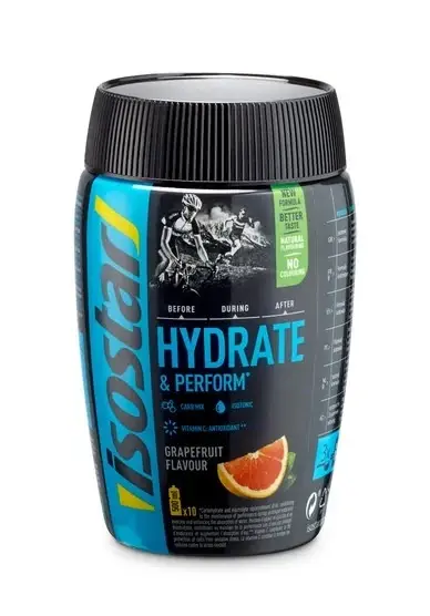 Isostar Hydrate & Perform grep iontový nápoj v prášku
