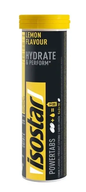 Isostar Hydrate Perform Powertabs citron 120g 10 rozpustných tablet
