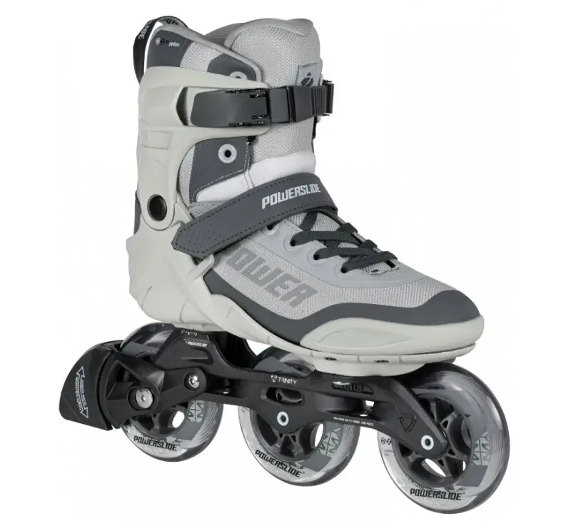 Powerslide Phuzion Krypton Grey 100 Trinity