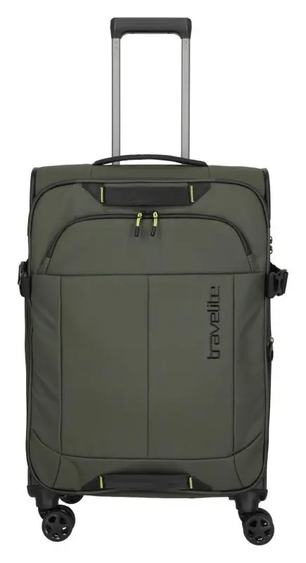 Travelite Briize M khaki cestovní kufr