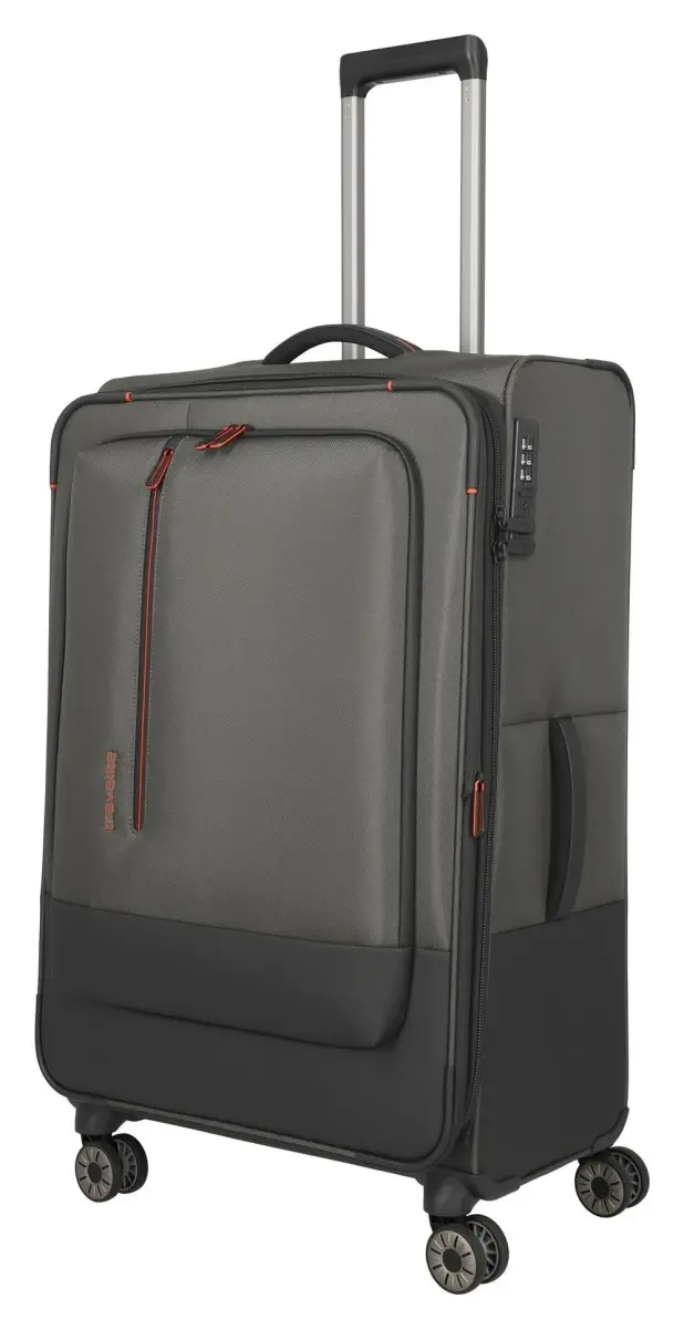 Travelite Crosslite 5.0 L Dark Olive cestovní kufr