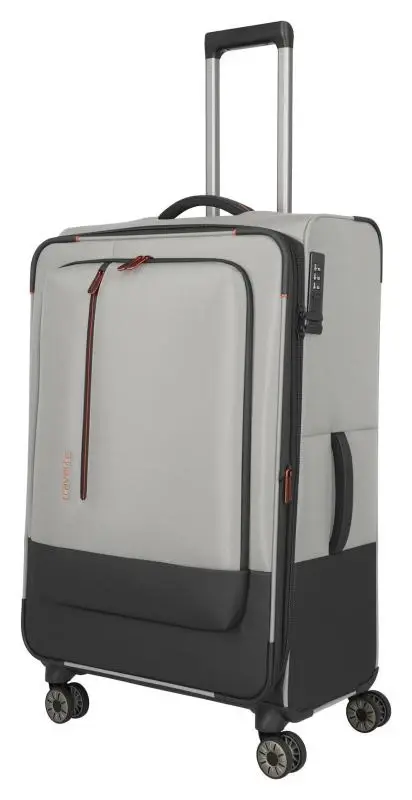 Travelite Crosslite 5.0 L White Sand cestovní kufr