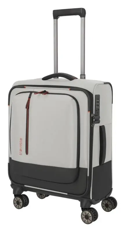 Travelite Crosslite 5.0 S White Sand kabinový kufr