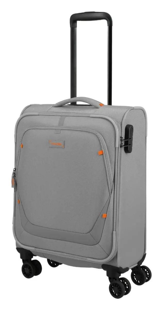 Travelite Umbria S Smoky Grey šedý kabinový kufr