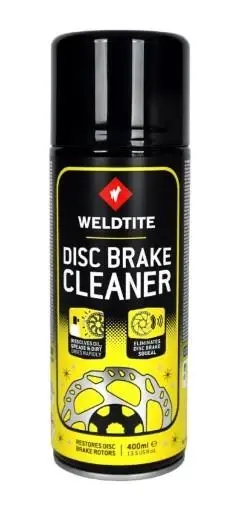 Weldtite Dirtwash čisticí roztok pro kotoučové brzdy 400 ml sprej