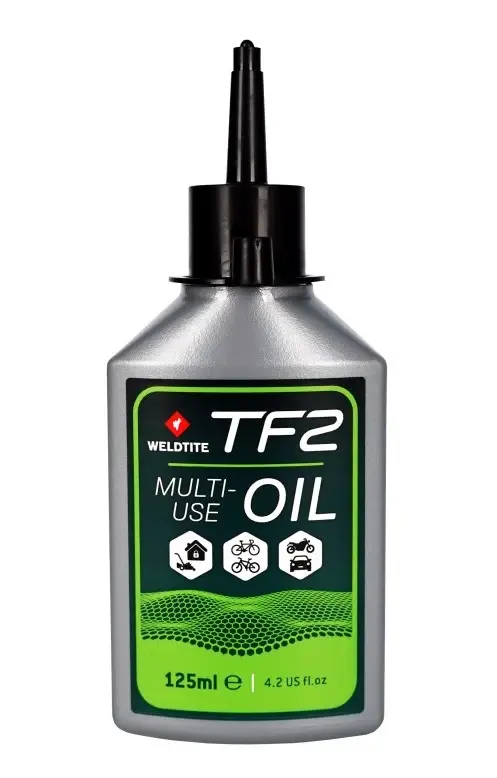 Weldtite Olej na řetěz TF2 olejnička 125 ml