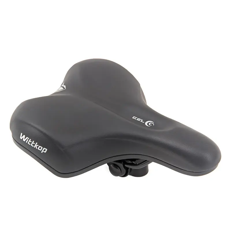 Wittkop City Inmould Gel černé unisex sedlo