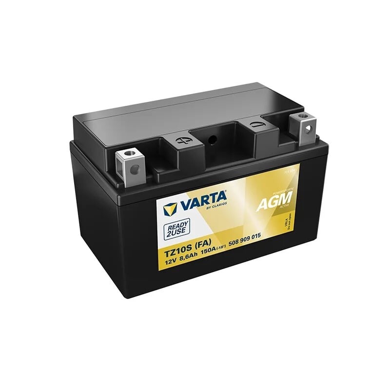 Motobaterie Varta Powersports AGM Active TZ10S 12V 8,6Ah (integrovaná)