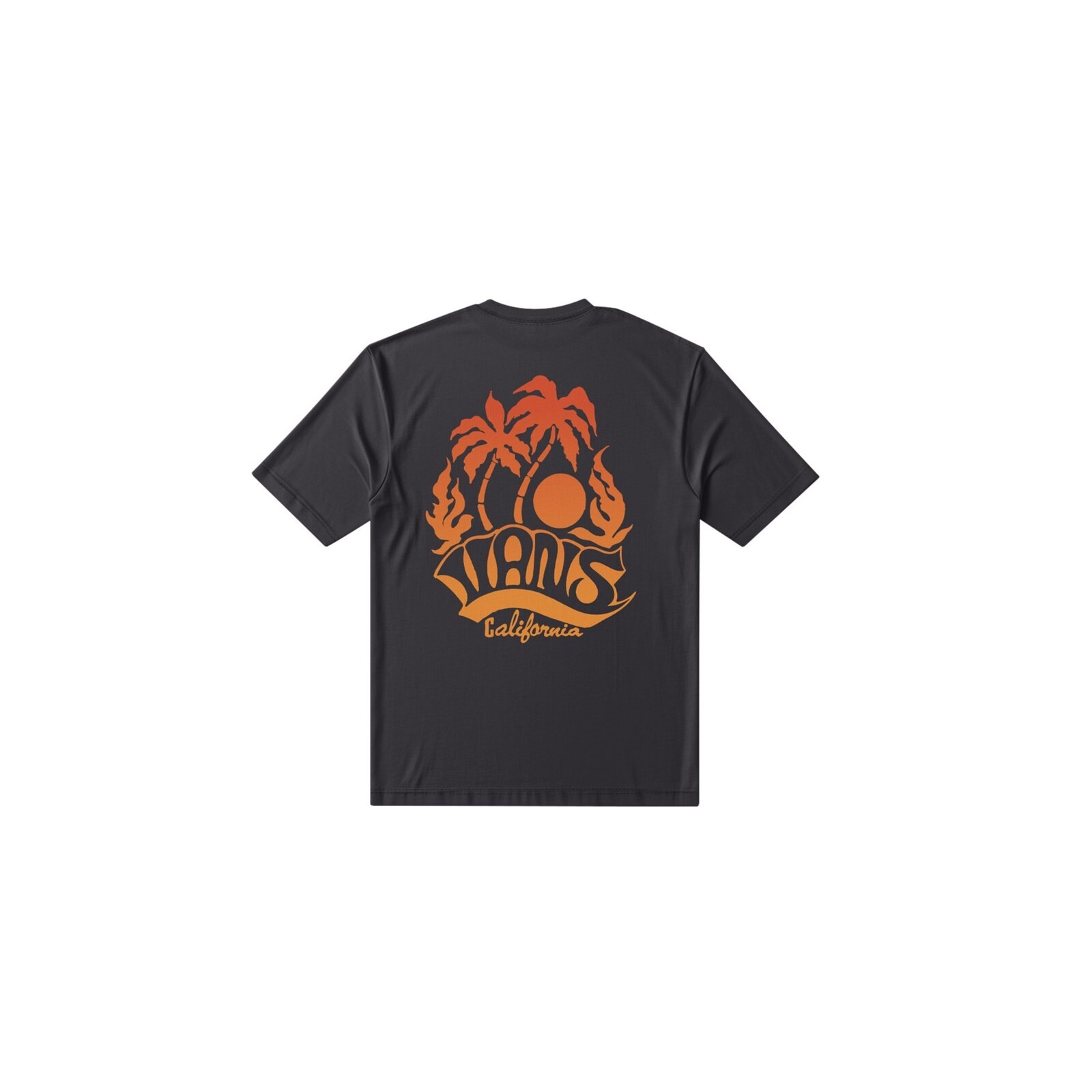triko VANS - Sea Level Ss Tee Charcoal Grey (H91)