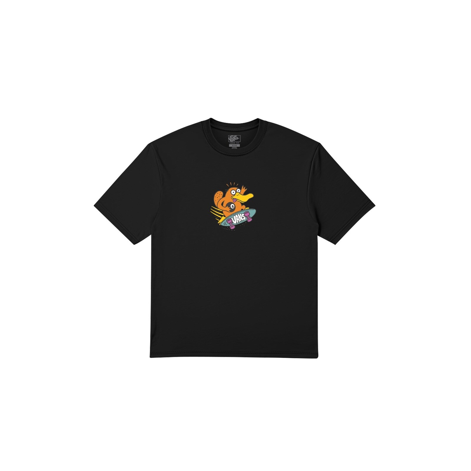 triko VANS - Boondabura Ss Tee Black (BLK)