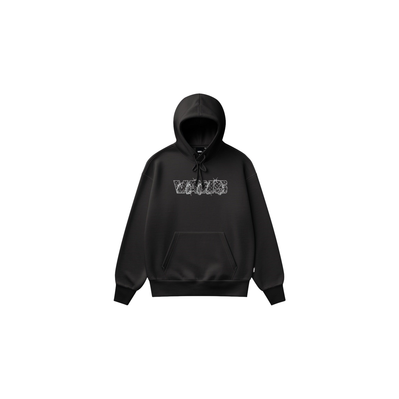 mikina VANS - Barbed Wrap Pullover Black (BLK)