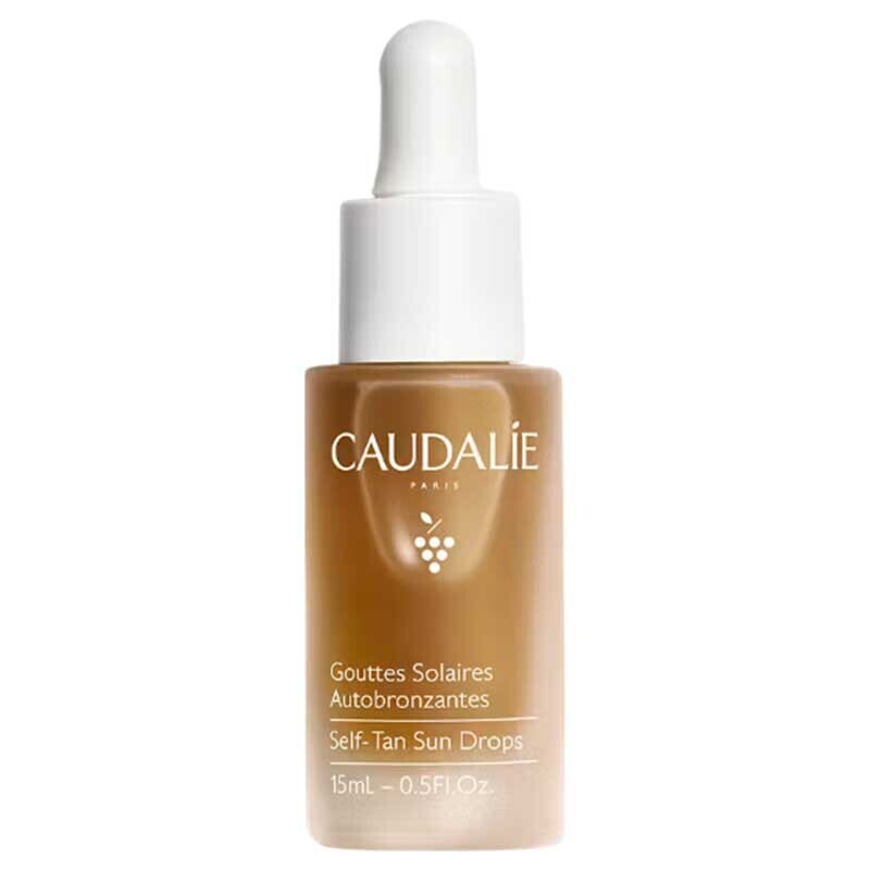 Caudalie Samoopalovací kapky Sun Drops Self-Tanning Drops 15 ml