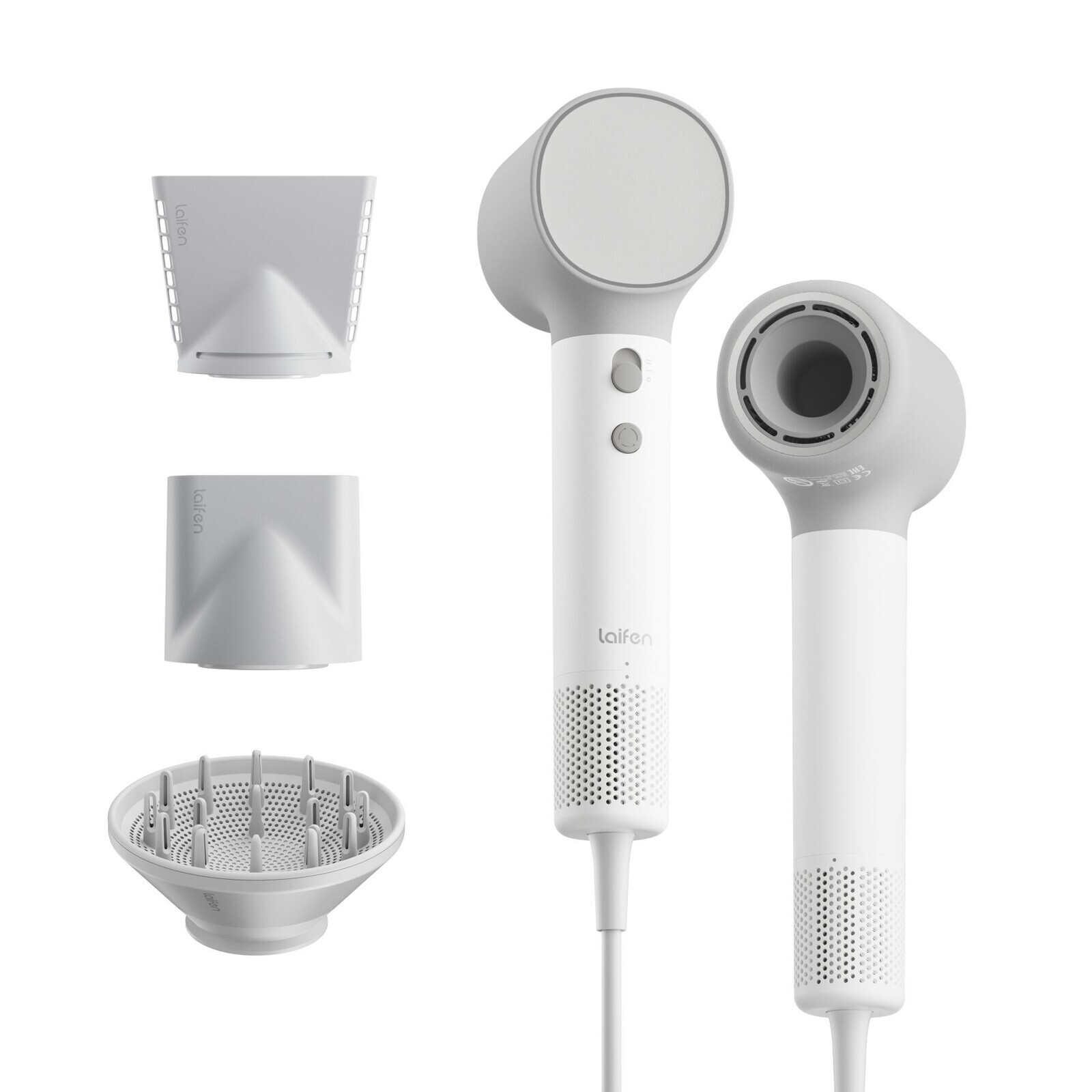 Laifen Fén na vlasy Neo Grey-White