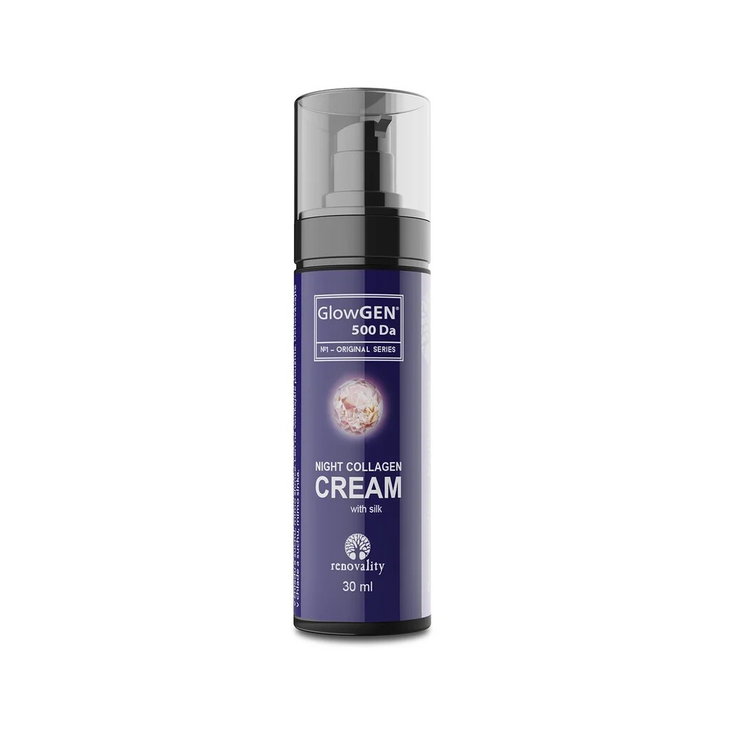 Renovality GlowGEN 500 Da Noční kolagenový krém 30 ml