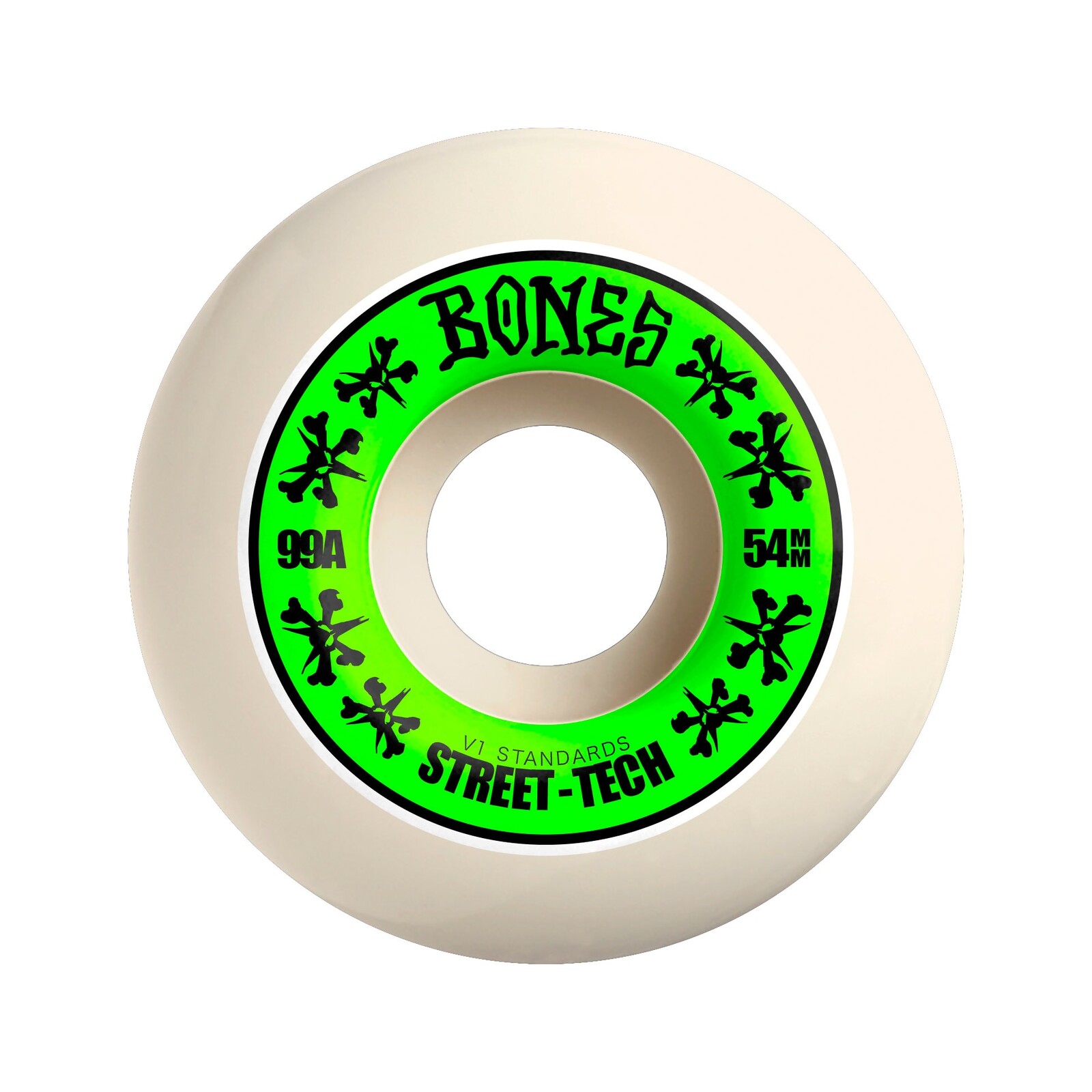 Bones Street Tech Formula V3 Slim 54Mm/99A