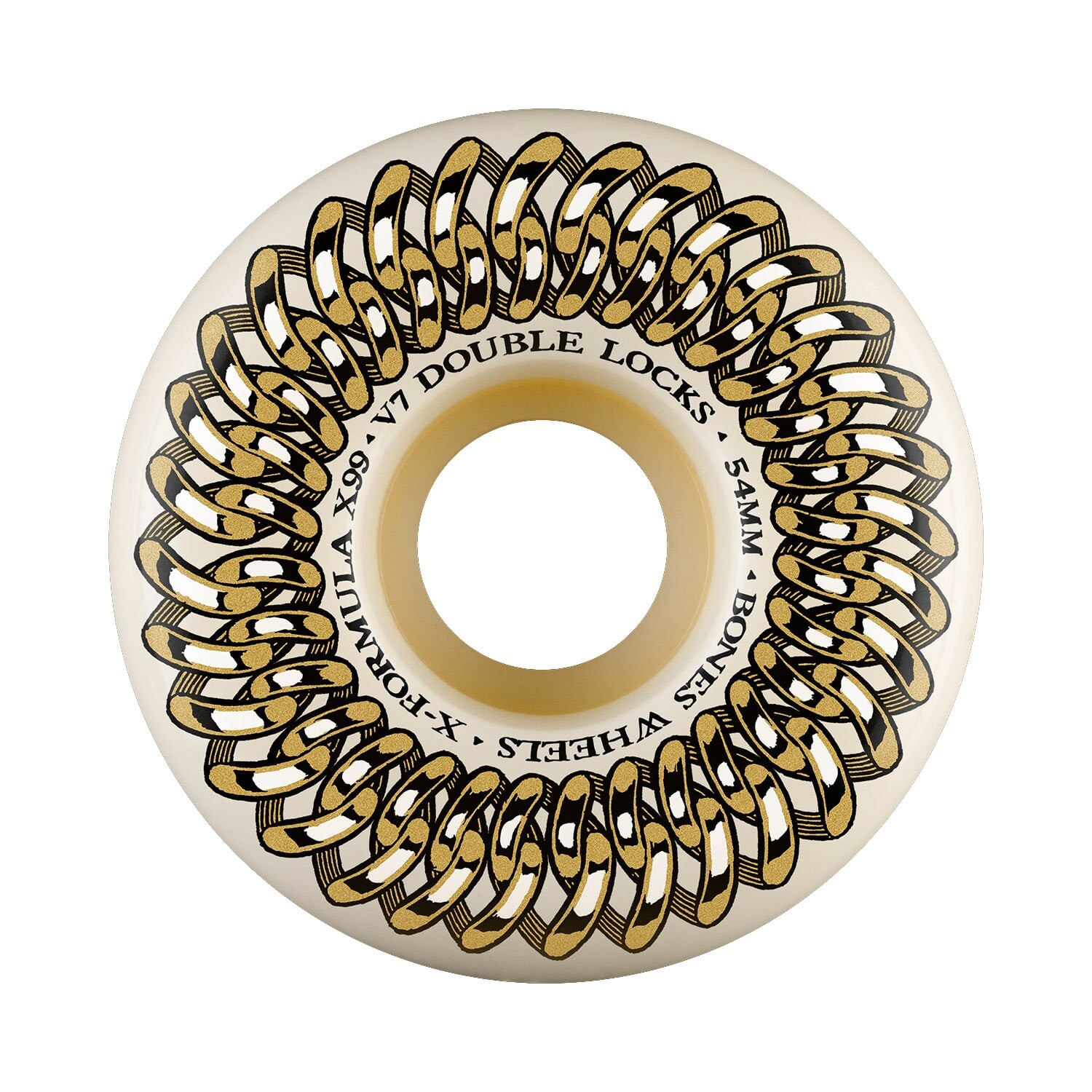 Bones X-Formula V7 Double Locks 54Mm/99A
