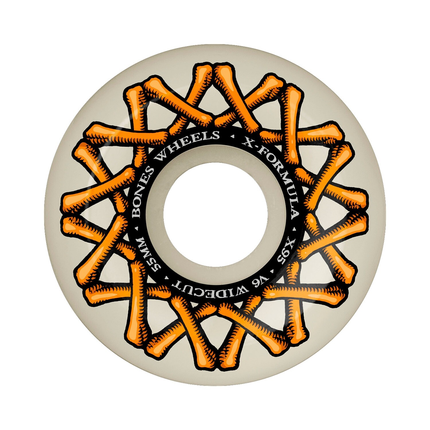 Bones X-Formula V6 Wide-Cut 55Mm/95A
