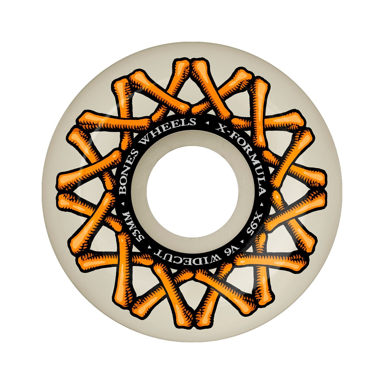 Bones X-Formula V6 Wide-Cut 53Mm/95A