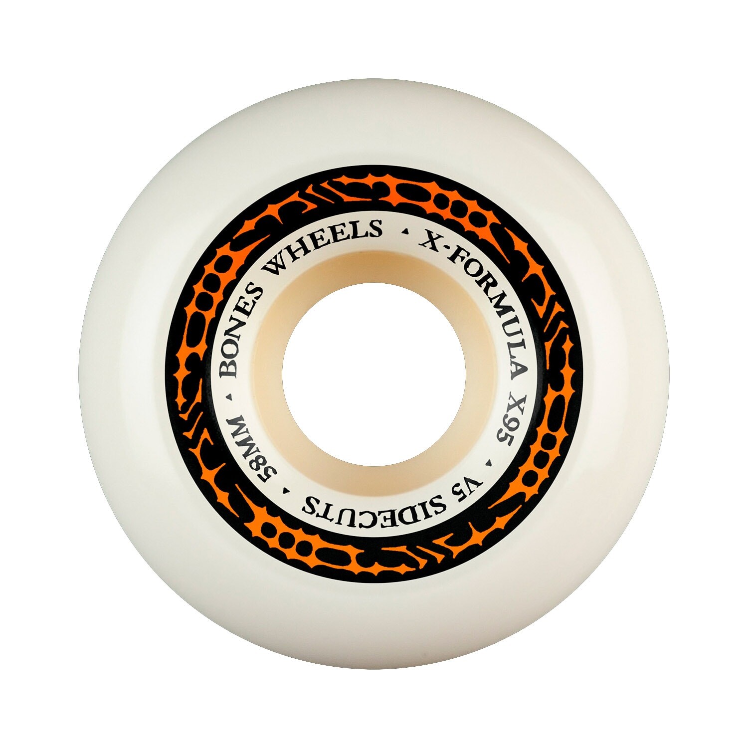 Bones X-Formula V5 Sidecut 58Mm/95A