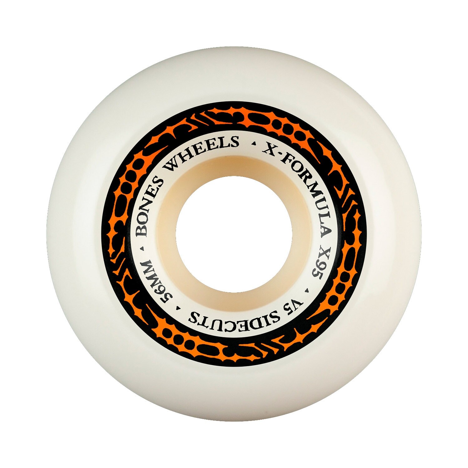 Bones X-Formula V5 Sidecut 56Mm/95A