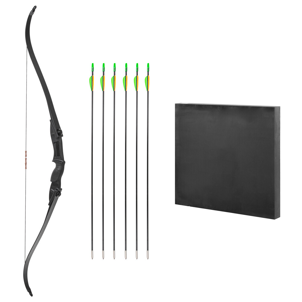 inSPORTline Steepchuck 28 lbs + EXTRA 6 šípů a 1 terčovnice