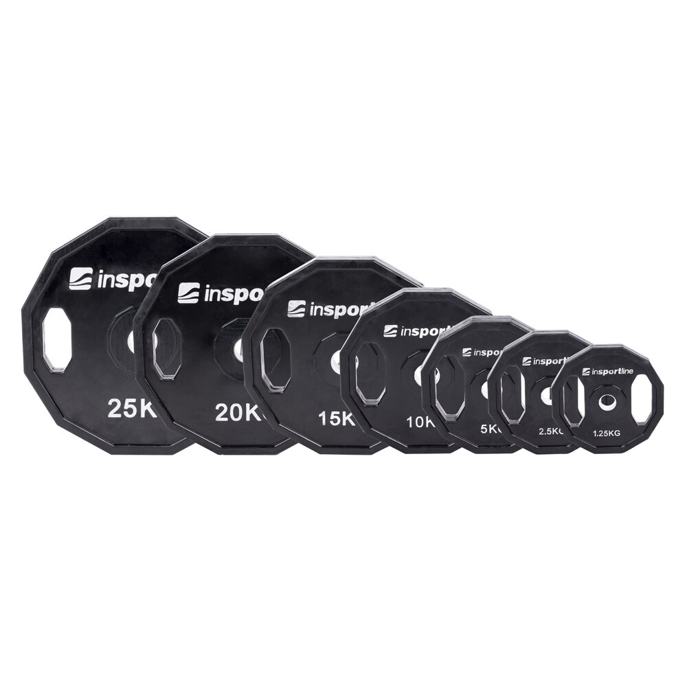 inSPORTline Ruberton 2x 1,25-25 kg