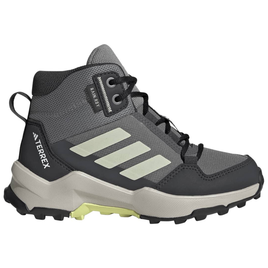 Dětské boty Adidas Terrex Ax4R R.Rdy M Grey Velikost bot (EU): 36 2/3 / Barva: šedá