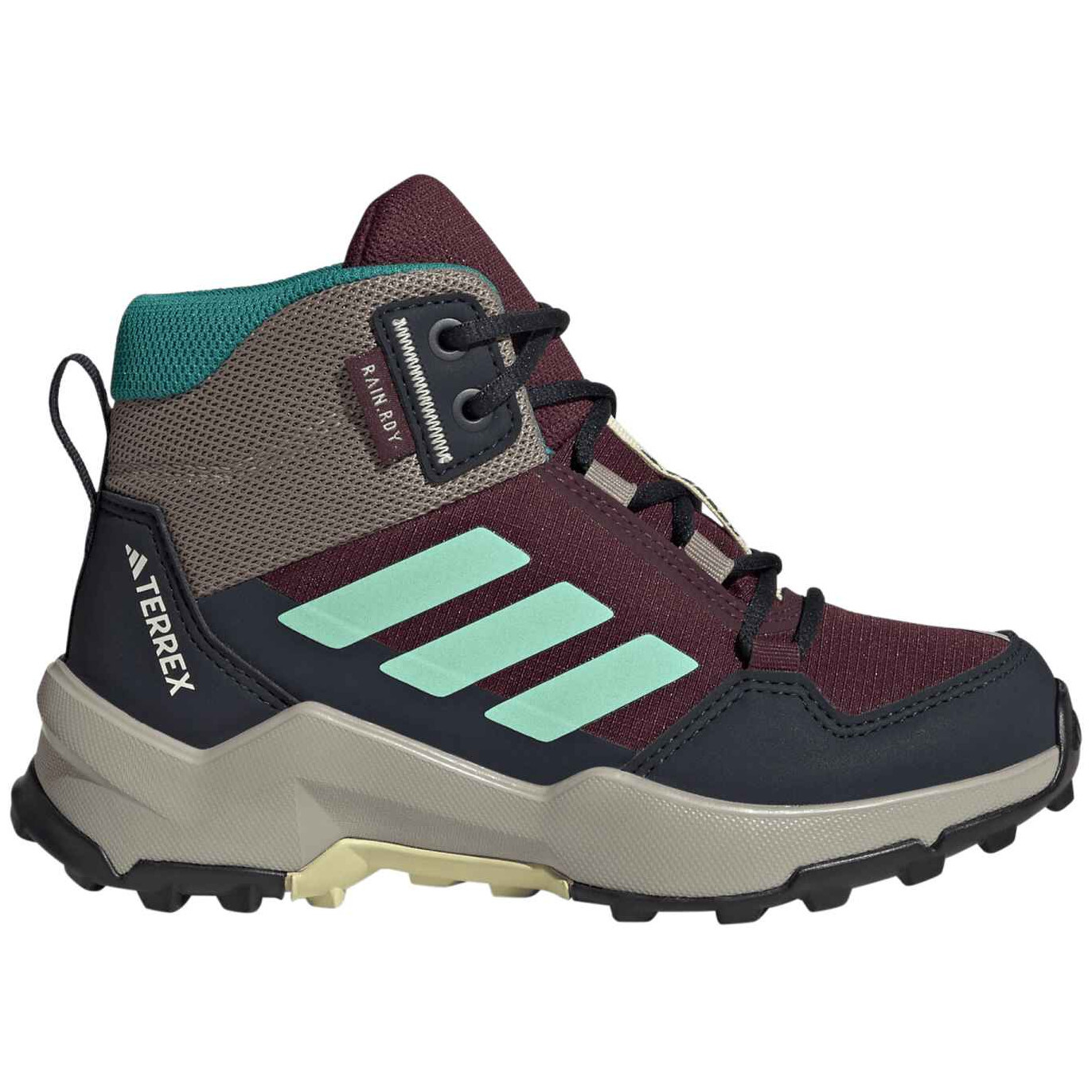 Dětské boty Adidas Terrex Ax4R R.Rdy M Red Velikost bot (EU): 40 / Barva: červená