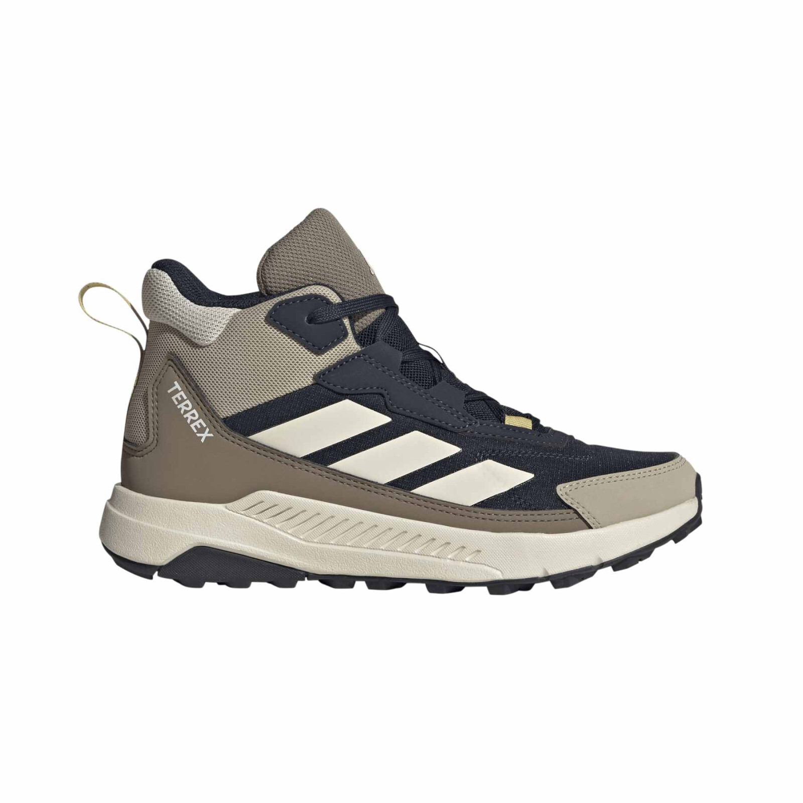 Dětské boty Adidas Terrex Anylander Mid J Blue Velikost bot (EU): 36 / Barva: modrá