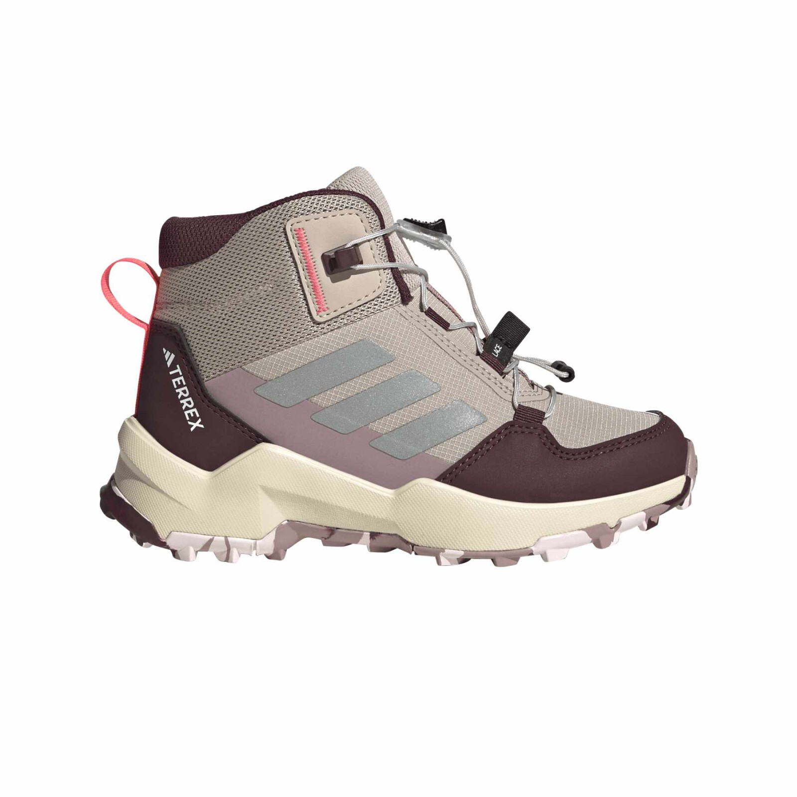 Dětské boty Adidas Terrex Ax4R Mid Sl Velikost bot (EU): 30 / Barva: růžová