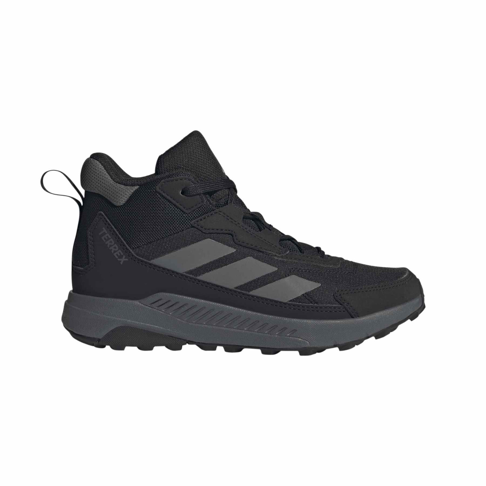 Dětské body Adidas Terrex Anylander Mid J Velikost bot (EU): 38 / Barva: černá